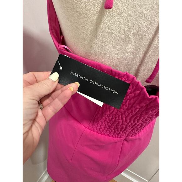 NWT French Connection Dress in Wild Rosa Size 12 - Picture 5 of 6